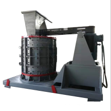 Limestone crushing sand vertical number control sand machine